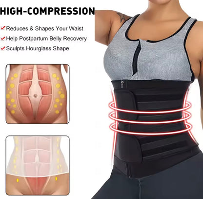 Celluflow Waist Trimmer Belt