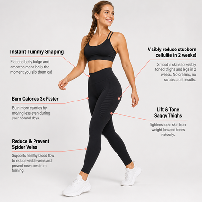 Celluflow 3D Legging – Redefine Your Silhouette Effortlessly