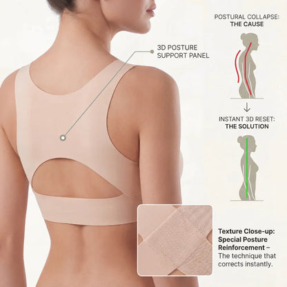Celluflow 3D Posture Bra